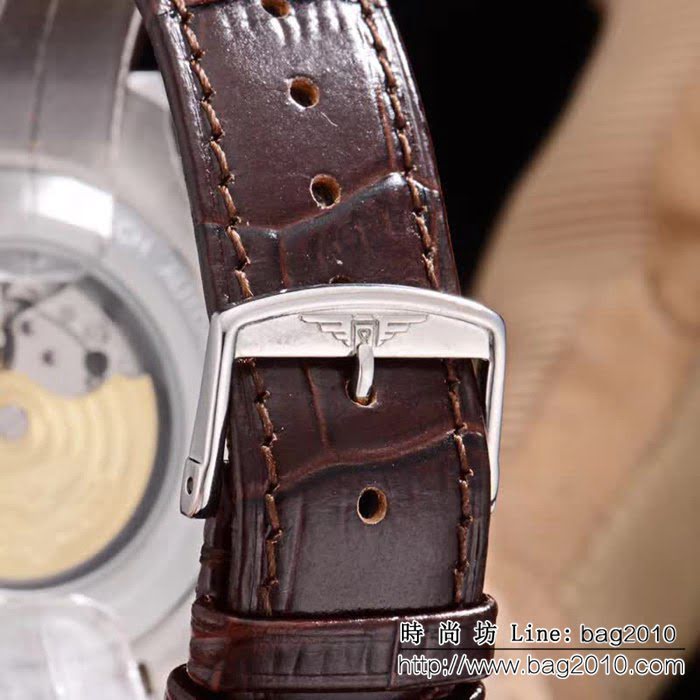 LONGINES浪琴 經典大三針 全自動機械 精品男士腕表 WSS0868